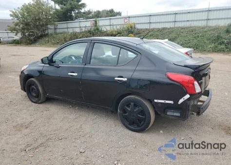 2019 Nissan Versa S из США, поврежденный, VIN 3N1CN7AP8KL813808